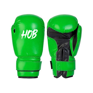Gants de boxe d'entraînement personnalisés OEM, nouvelle arrivée, design en cuir véritable, gants de boxe en cuir pas chers - Product Image 1