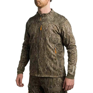 GRACE <b>SIGN</b> Unisex Camouflage Insulated Thermal Hunting Jacket Mid Layer Full Zip Windproof Print Pattern Warm Winter Polyester - Product Image 3