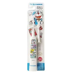 แปรงสีฟันไฟฟ้าโดราเอมอน ฮาปิก้า วี 2 สีขาว ขนแปรงนุ่ม (ใช้งานได้ 30 วัน) - Product Image 2