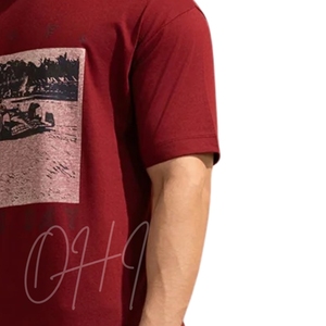 T-shirt graphique de course personnalisé pour homme – T-shirt en coton imprimé voiture rétro, haut décontracté streetwear à manches courtes et col rond - Product Image 5