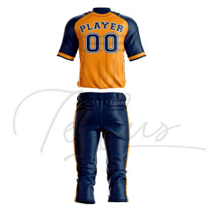Uniformes de Béisbol Profesionales Hechos en Pakistán, Camisetas de Béisbol para Hombre, Uniforme de Béisbol - Product Image 2