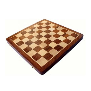 Juego de ajedrez de madera cortado con láser, de buena calidad, natural, funcional y un hermoso centro de mesa para salas de estar o comedores. - Product Image 6