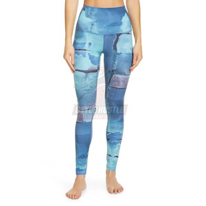 Leggings de yoga à taille élastique, dernière conception, vente en gros, leggings de sport de haute qualité, les plus vendus - Product Image 2