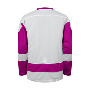 Jersey de Hockey sobre Hielo de Calidad Profesional, Números y Nombre Personalizados, Colores del Equipo, Tela Suave, para Partidos de Liga y Entrenamiento - Product Image 2