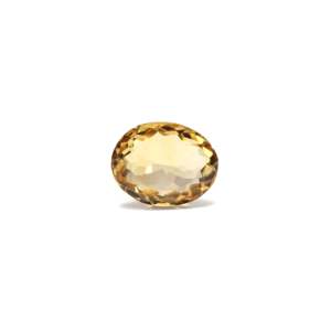 Natural Citrine Loose Gemstone 3.75 Carat High Quality for Fine Jewelry - Product Image 1