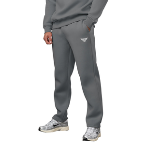 Pantalon de jogging en molleton premium pour homme, taille élastique, idéal pour la gym, la course, le fitness, l'entraînement, le sport formel, uni et coloré - Product Image 1