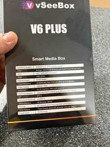 Boîtier TV VSeeBox V6 Plus original avec prise en charge 6K, processeur Amlogic S905X3 Quad Core - Product Image 2