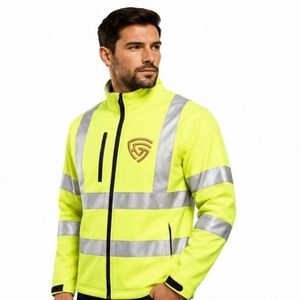 Premium Quality Workwear <b>Jacket</b> Lightweight Durable Safety Outerwear For Skilled Trades And Outdoor <b>Work</b> Wear - Product Image 3