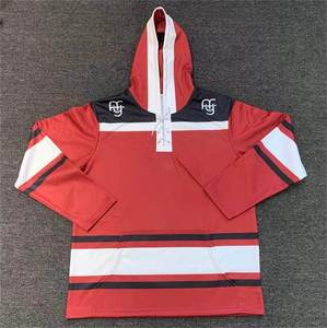 Jersey de Hockey sobre Hielo Personalizado para Adultos, Nombre y Número Personalizados, Impresión por Sublimación, Ropa Deportiva Transpirable de Alto Rendimiento para Verano - Product Image 5