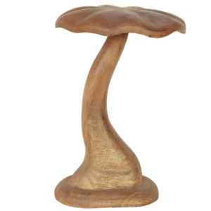 Objeto Decorativo Escultural de Madera Hecho a Mano con Curvas Abstractas |   Pieza de Arte Moderna para Decoración del Hogar |   OEM al por Mayor - Product Image 1