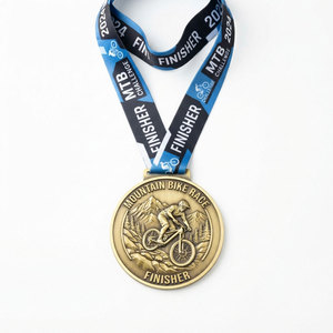 Medallas de Carrera al por Mayor |   Premio Deportivo Personalizado |   Acabado en Oro, Plata y Bronce |   Fabricante OEM |   MOQ bajo - Product Image 1