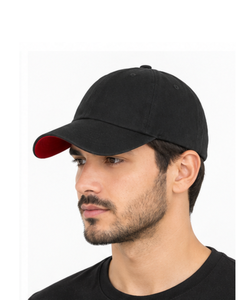Casquette de baseball en coton personnalisée, délavée, réglable, unisexe, vierge, pour le sport et les loisirs en extérieur, brodée en 3D, casquette trucker à 5 panneaux - Product Image 5