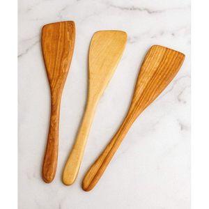 Cuchara de Madera de Acacia Premium Resistente al Calor para Woks - Product Image 2