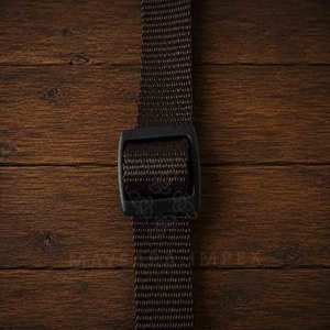Sangle de tir tactique en cuir marron réglable et durable Maysara Impex avec ajustement universel pour la chasse - Product Image 5