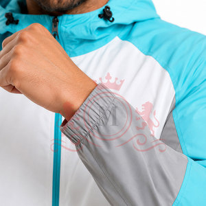 Veste coupe-vent moderne, veste coupe-vent classique, veste coupe-vent de qualité pour un confort toute saison - Product Image 5