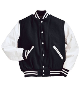 Stonefield Manufacturing Geometric Patchwork Stand Collar Varsity <b>Jacket</b>-100% Wool Hooded <b>Waterproof</b> Streetwear <b>Winter</b> Outerwear - Product Image 5