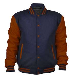 Blouson de baseball personnalisé à manches longues pour hommes – Nouveaux designs, séchage rapide et durable, épaisseur fine, uni et vierge – Vente en gros - Product Image 4