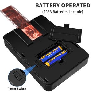Escáner de Películas Portátil para Diapositivas y Negativos de 35 mm, Convierte Películas en Fotos Digitales - Product Image 4