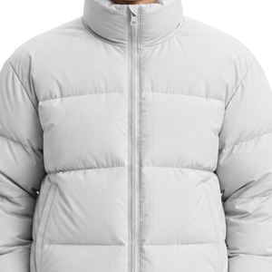 Fashionable Casual Puffer <b>Jacket</b> for <b>Men</b> & Women Winter Keep <b>Warm</b> Stand Collar Zipper Closure Windproof Eco-Friendly Custom Logo - Product Image 4