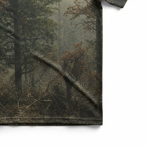 T-shirt de chasse professionnel pour l'extérieur, protection UV, coupe athlétique extensible, jersey camouflage pour l'aventure en pleine nature - Product Image 4