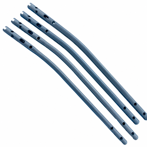 Kit de clous tibiaux Expert, 7 pièces, diamètre 9 mm, acier inoxydable, implant orthopédique traumatique, instrument chirurgical certifié CE ISO - Product Image 6