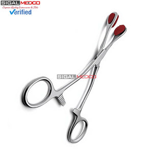 Pinzas de sujeción Young Tongue de 7 pulgadas, instrumento médico quirúrgico dental oral, de acero inoxidable alemán, agarre de precisión, reutilizables - Product Image 4