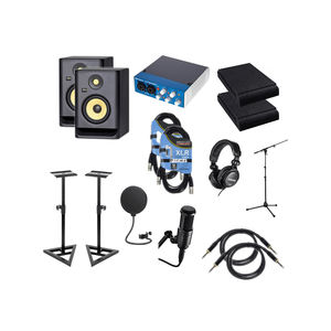 Monitor de Estudio KRK RP8G3-NA Rokit 8, Metálico, Portátil, Alta Calidad, Bluetooth/Wi-Fi, Alimentado por Batería, Suministro al por Mayor, Entrega Rápida - Product Image 1