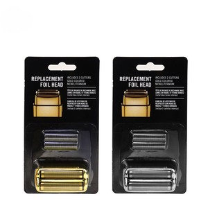 Juego de Láminas y Cuchillas de Repuesto Profesionales FX01 FX02 para Afeitadora – Cubierta de Cabezal de Doble Lámina para Afeitadora Eléctrica de Barbero - Product Image 2