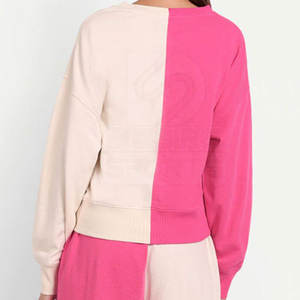 Sudadera de Invierno Personalizada con Estampado Frontal para Mujer, Estilo Urbano, Informal, Transpirable, 100% Algodón, Precio al por Mayor - Product Image 4