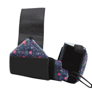 Muñequeras de Cuero Sintético y Nailon de Alta Resistencia con Ganchos para Levantamiento de Pesas - Muñequera de Soporte Flexible Unisex - Product Image 3