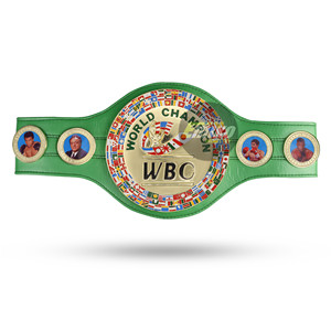 Cinturón de Campeonato de Boxeo Mundial WBC Personalizado, Correa de Cuero Genuino Verde, Placas de Metal de Latón 3D, Cinturón de Campeonato de Alta Calidad - Product Image 5
