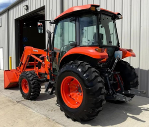 รถแทรกเตอร์ KUBOTA M6060 ขนาดกะทัดรัด ประสิทธิภาพสูง ราคาประหยัด พร้อมที่ตัก ขาย - Product Image 5