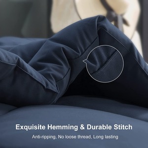 Premium Quality Custom Logo Printed Embroidered Winter Breathable Cotton Luxury Reversible Home & Hotel Use <b>Comforter</b> - Product Image 6