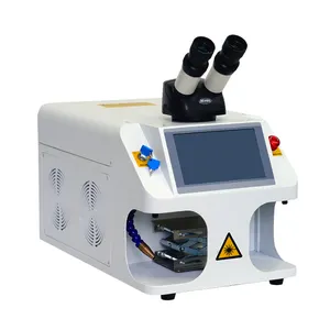 BYlaser automatic 110v jewelry gold chain making laser multi-point spot welding machine for ebay sell CE Certification