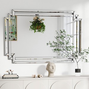 Premium Sheesham Wood <b>Wall</b> <b>Mirrors</b> & Frames Traditional Design Eco-friendly Handmade | OEM Custom Wholesale Aqudus Saleem India - Product Image 1