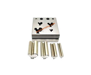 Ensemble de 4 coupe-disques Premium Rooster en acier inoxydable, outils et équipements de bijouterie, haute qualité, prix bas - Product Image 2