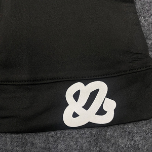 หมวกบีนนี่ไหมพรมลายแจ็คการ์ดบุผ้าไหมซาตินด้านใน หมวกบีนนี่ลายแจ็คการ์ดสำหรับวิ่ง - Product Image 3