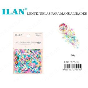 Paillettes Rotonde Ilan 20g Multicolore per Lavori Artigianali - Product Image 3