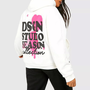 Sudadera Corta con Capucha para Mujer, de Algodón Suave, Estilo Casual Urbano, Manga Larga, Moda de Invierno - Product Image 5