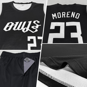 Conjunto de Pantalones Cortos de Baloncesto Sublimados Personalizados, Unisex, Transpirables, con Nombre del Equipo Impreso, para Adultos, para Todas las Temporadas - Product Image 6