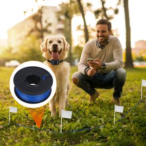 Sistema de valla eléctrica para perros pequeños, medianos y grandes, receptor de collar de límite de choque de tono, suministros de entrenamiento para mascotas resistentes al agua - Product Image 4