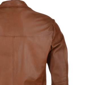 Blazer de Cuero para Hombre, Precio Ajustable, Antiarrugas, Calidad Premium, Transpirable y Ligero, Totalmente Personalizable - Product Image 4