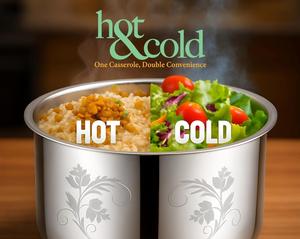 Cazuela para Comidas Programadas Adaptada a los Patrones de Alimentación Domésticos, Fácil de Servir y con Calor Confiable Durante las Comidas, Olla Caliente - Product Image 2