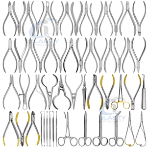 CE Certified Ergonomic Grip Manual CLASTY INSTRUMENTS Dental Surgical Forceps Silver CI-ZS-607 Stainless Steel Reusable - Product Image 6