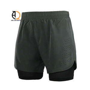Pantalones Cortos Deportivos de Secado Rápido para Correr, Entrenamiento Físico - Product Image 3