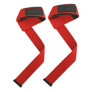 Sangles de levage pour haltérophilie professionnelle, support de poignet robuste pour entraînement en salle de sport, accessoires de force pour soulevés de terre - Product Image 5