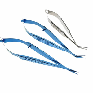 Tijeras Oftálmicas de Titanio Premium para Cirugía Ocular, Corte Preciso de Tejidos, Aprobadas por la CE, Instrumento Quirúrgico Reutilizable - Product Image 4