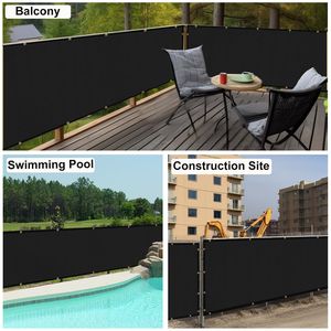 Rete da Giardino in HDPE Nero 4FT X 50FT - Product Image 4