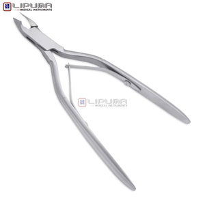 Professional Stainless Steel <b>Cuticle</b> Nail Nippers & Cutters Sharp Manicure Pedicure <b>Tools</b> for Adults & Babies - Product Image 2