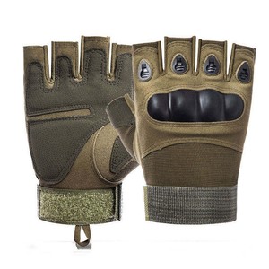 Gants de sécurité sportifs longs jusqu'au poignet, respirants, en PU non doublé, pour les sports de plein air, utilisation printemps-automne, couleur beige, noir, pour hommes, moto - Product Image 3